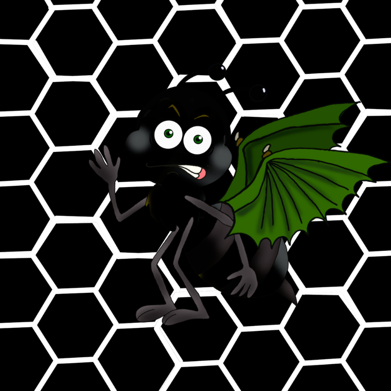 WannaBees #3 static token preview