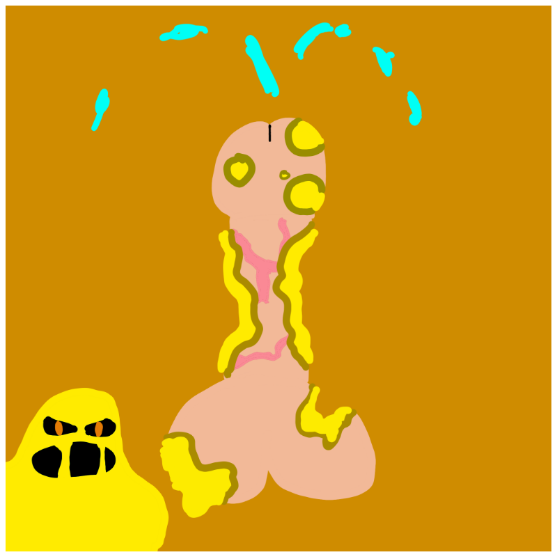 Decayed Dickgenerative Art #15 static token preview