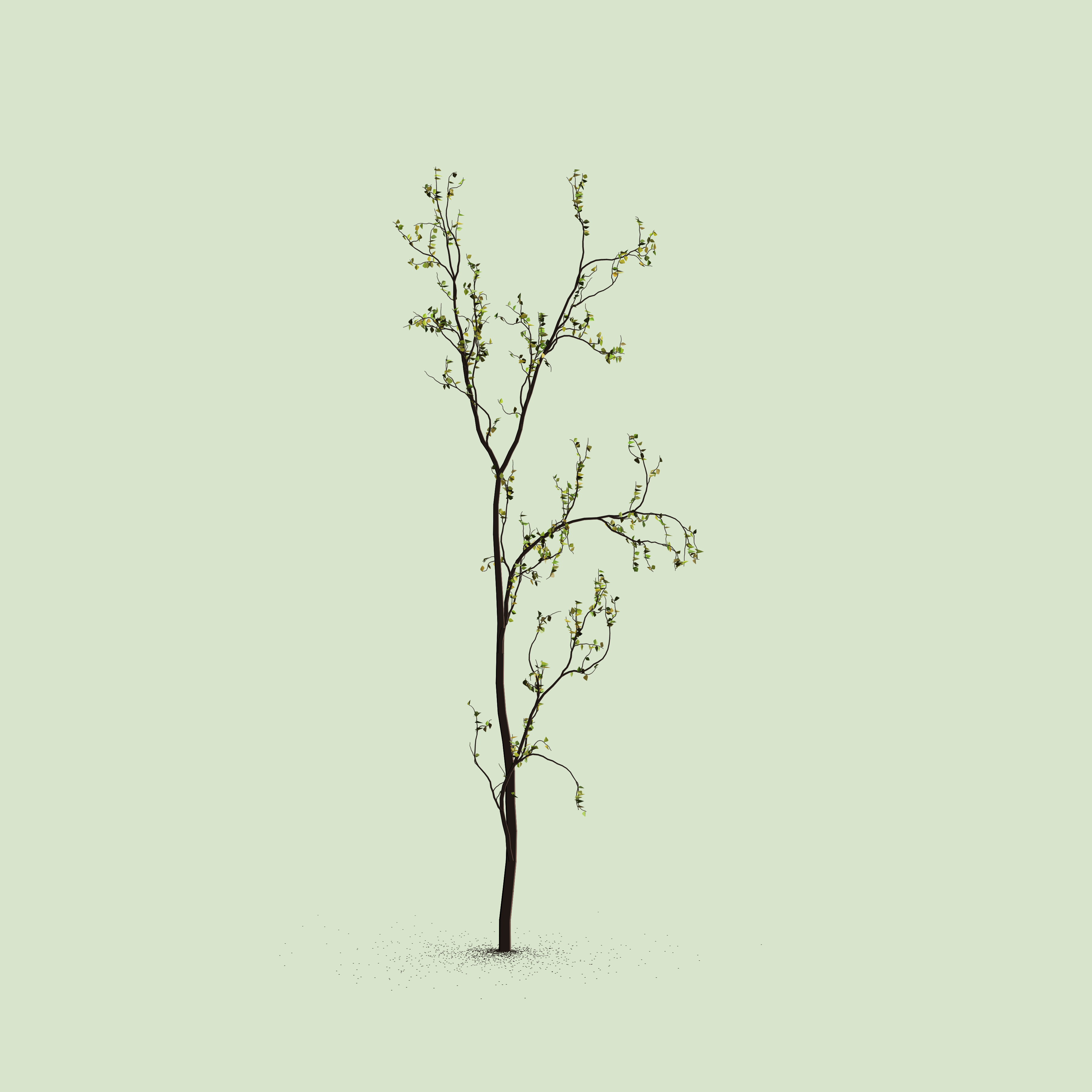 Little Trees #193 static token preview