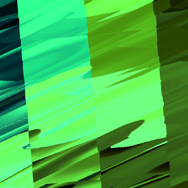 Distorted Silk #6 static token preview