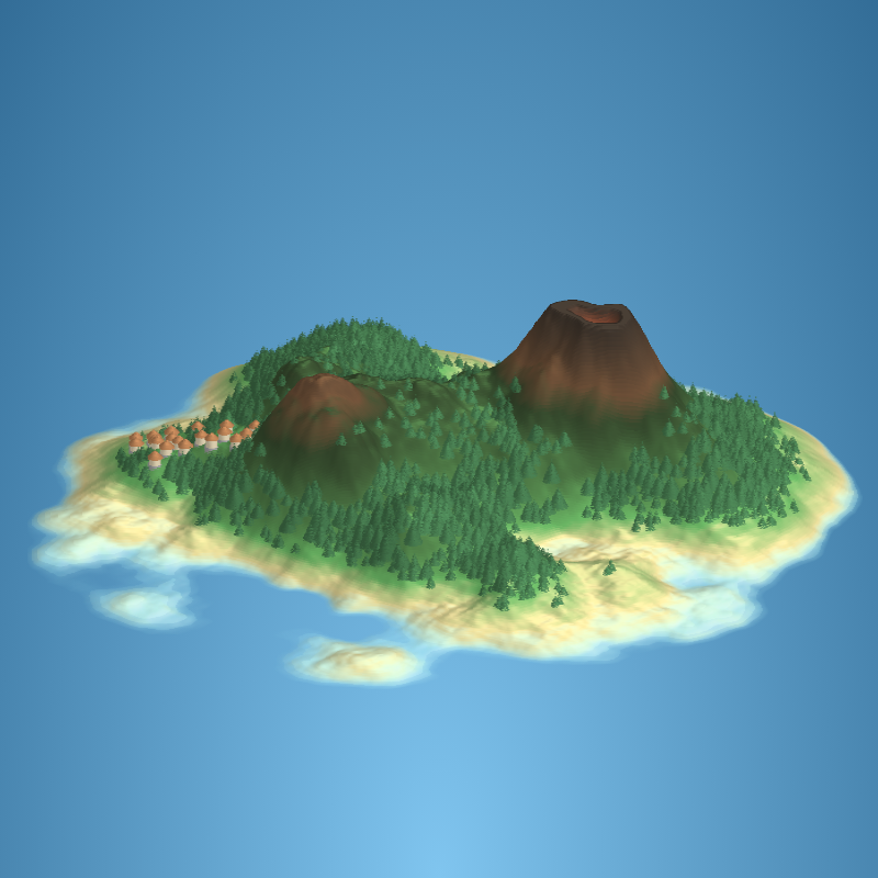 Island #16 static token preview