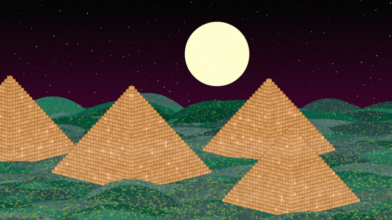Fancy Wonders: Giza #27 static token preview
