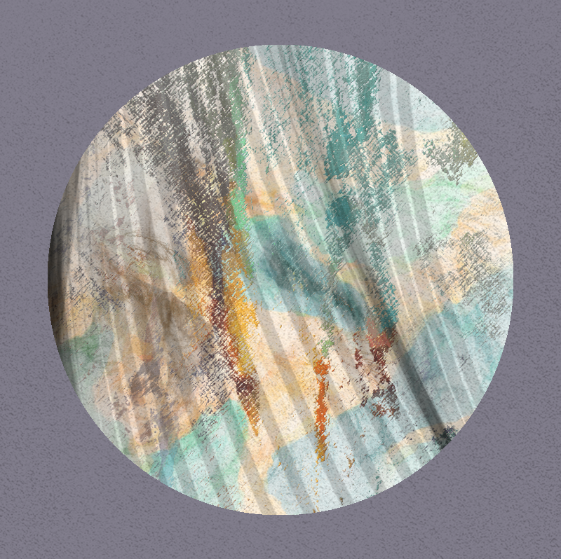 Abstract painting #15 static token preview