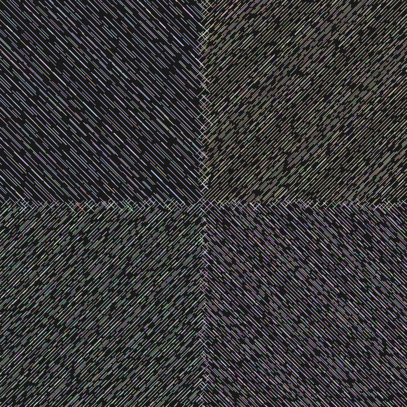 Lines Never Meet #10 static token preview