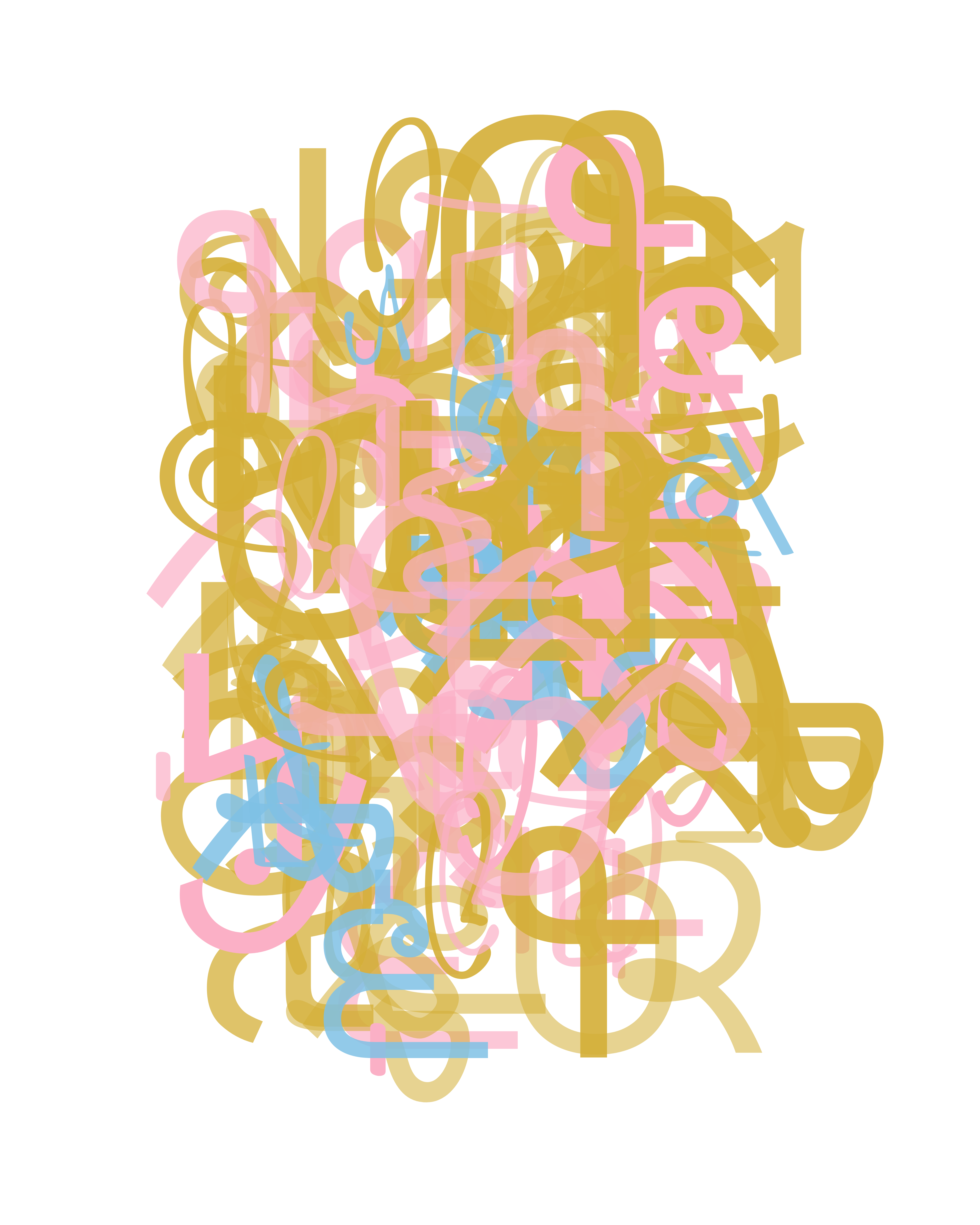 ASCII Graffiti #7 static token preview