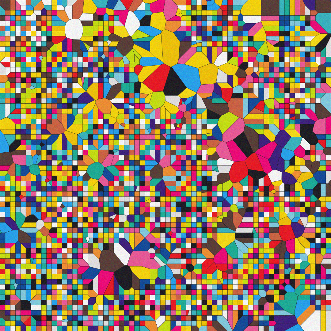 Random Tilings #20 static token preview