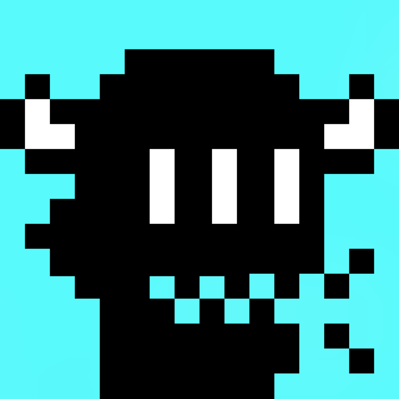 Tez Monsters V2 #21 static token preview