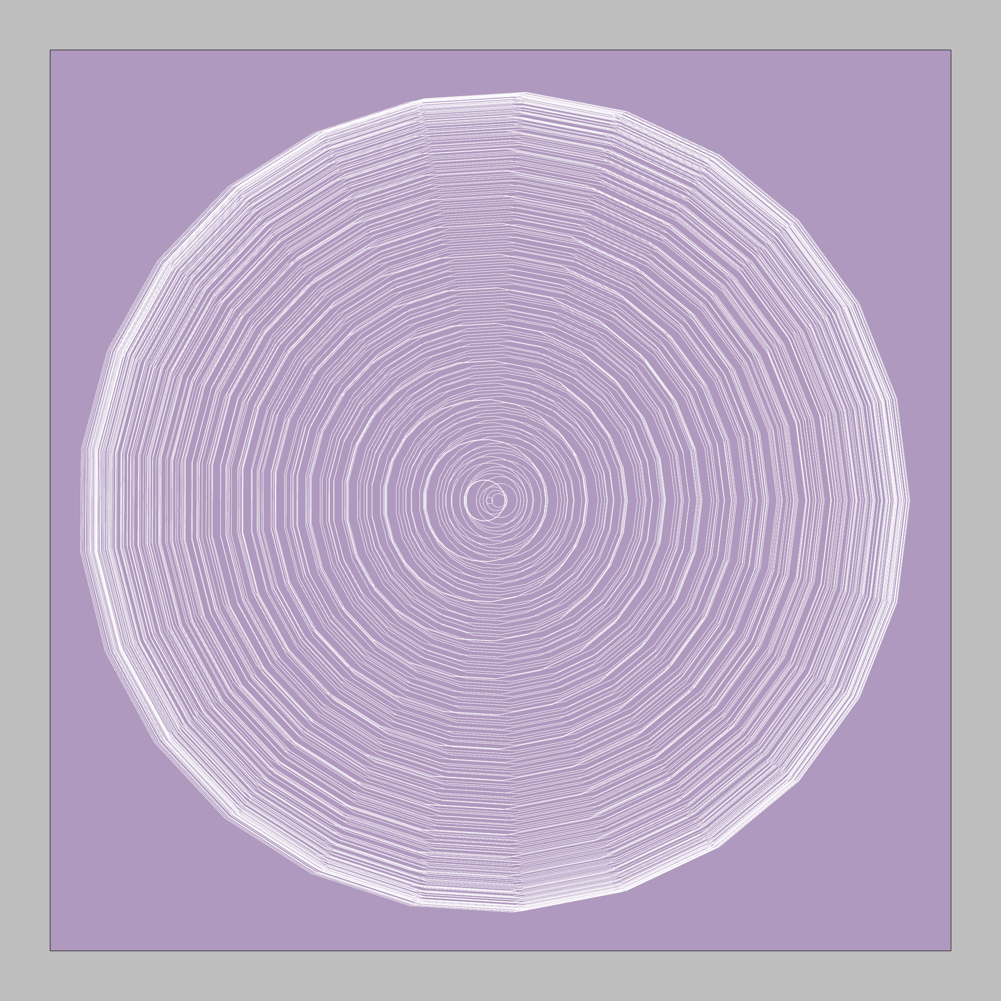 Imperfect Circles #7 static token preview