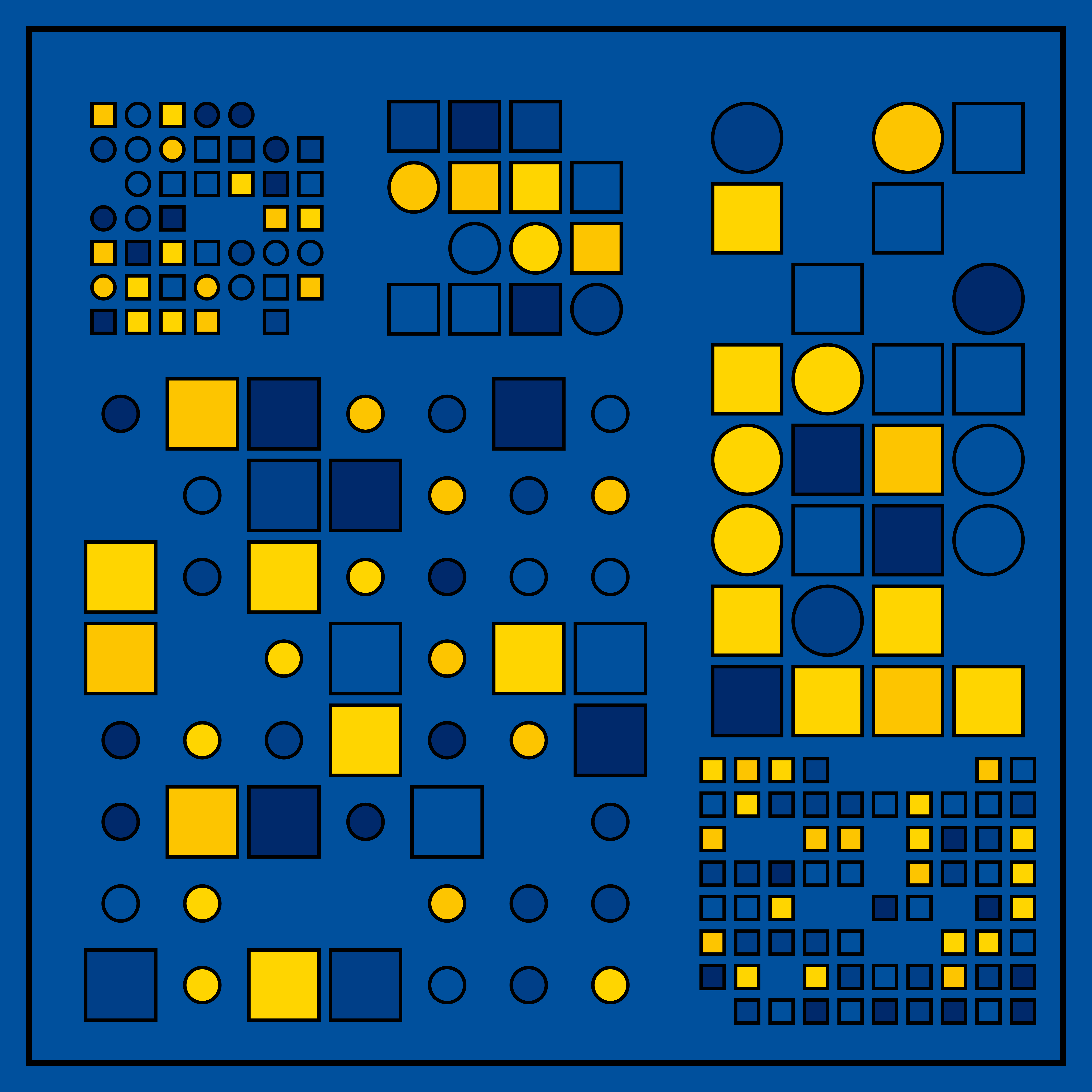 Bauhaus Study III #1 static token preview