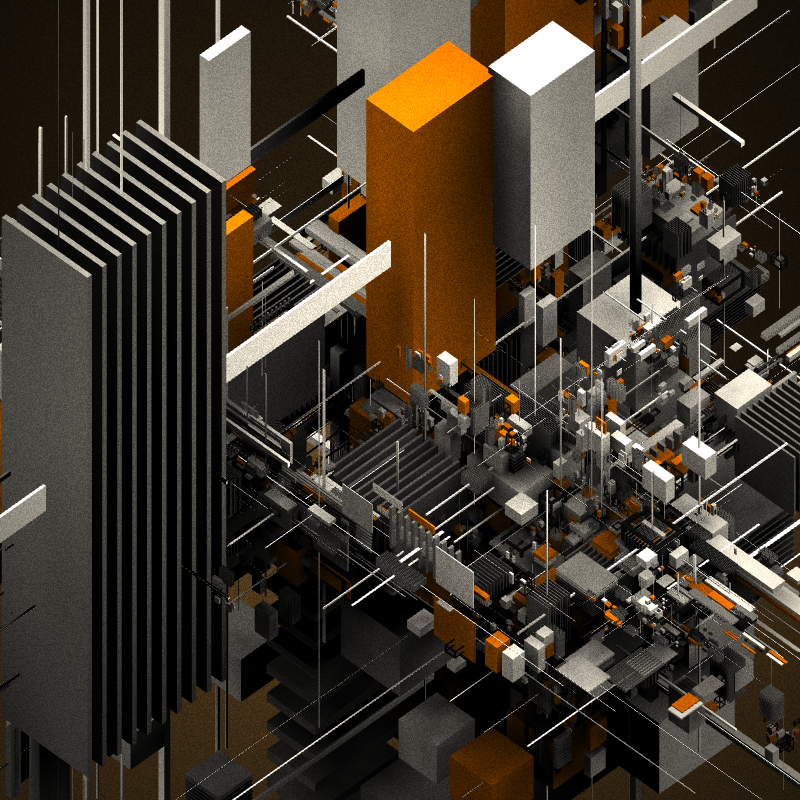Simulated Reality #9 static token preview