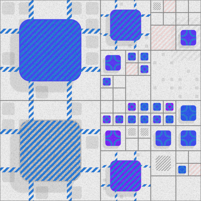 Mod Quad Designs #1 #5 static token preview
