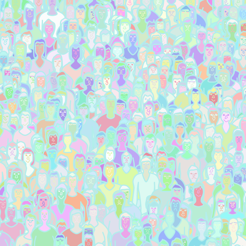 Crowds #22 static token preview