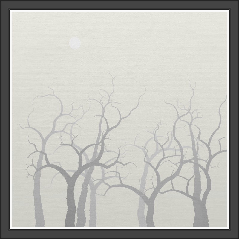 The Foggy Trees #24 static token preview