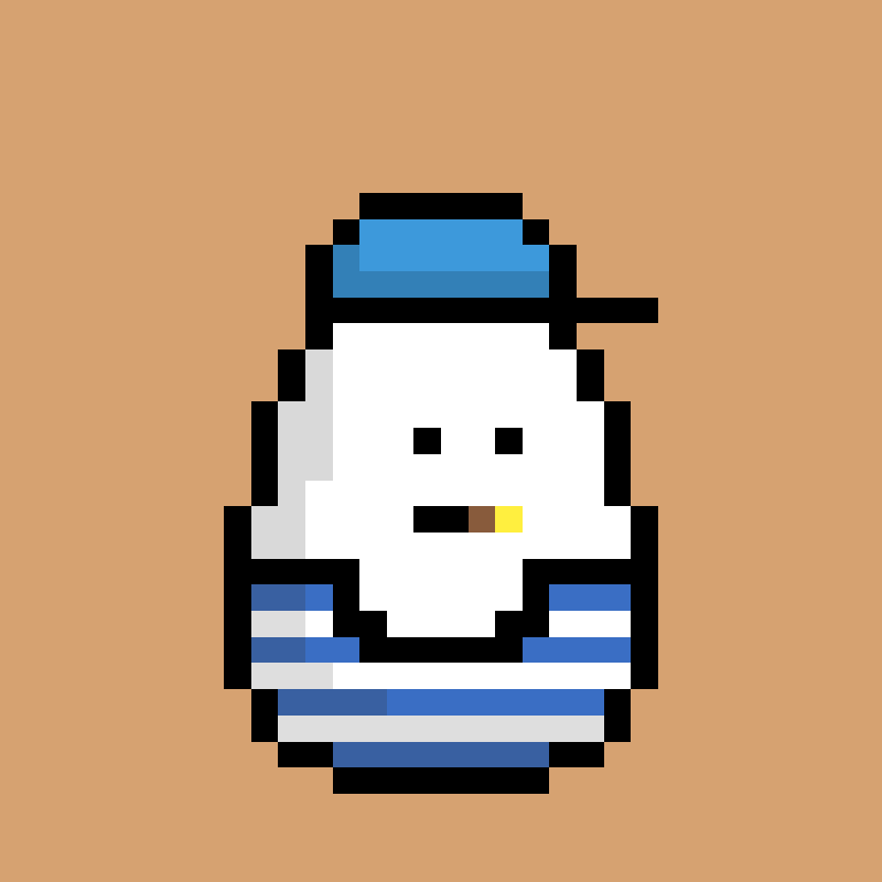 Egg Bois #126 static token preview
