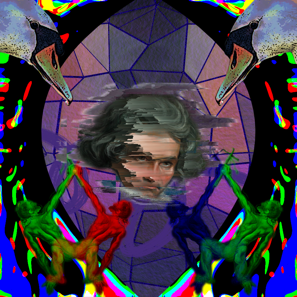 glitch composers #5 static token preview