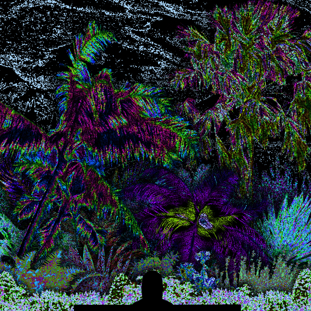 Neon Forest #3 static token preview