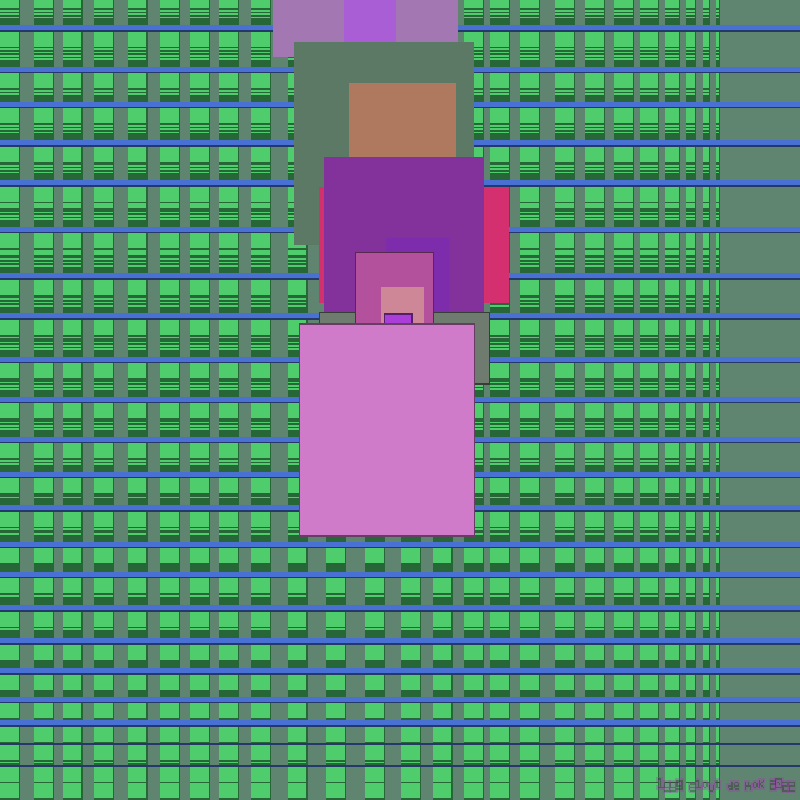 ZabK5 - minimalistic noise-scroller #5 static token preview