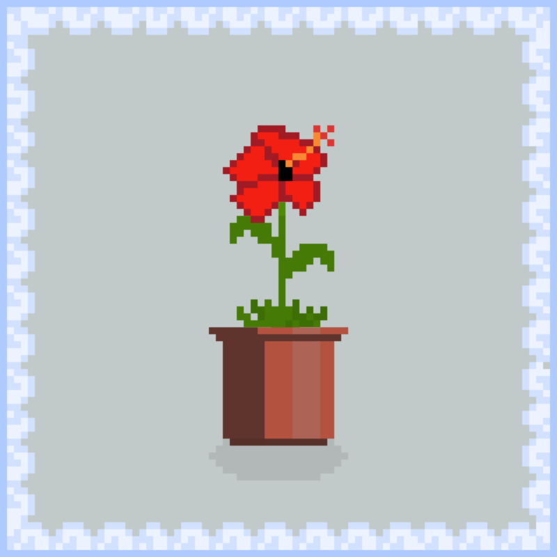 Nothing But Flowers #18 static token preview