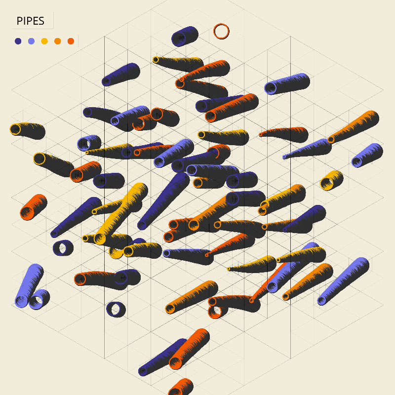 PIPES #17 static token preview