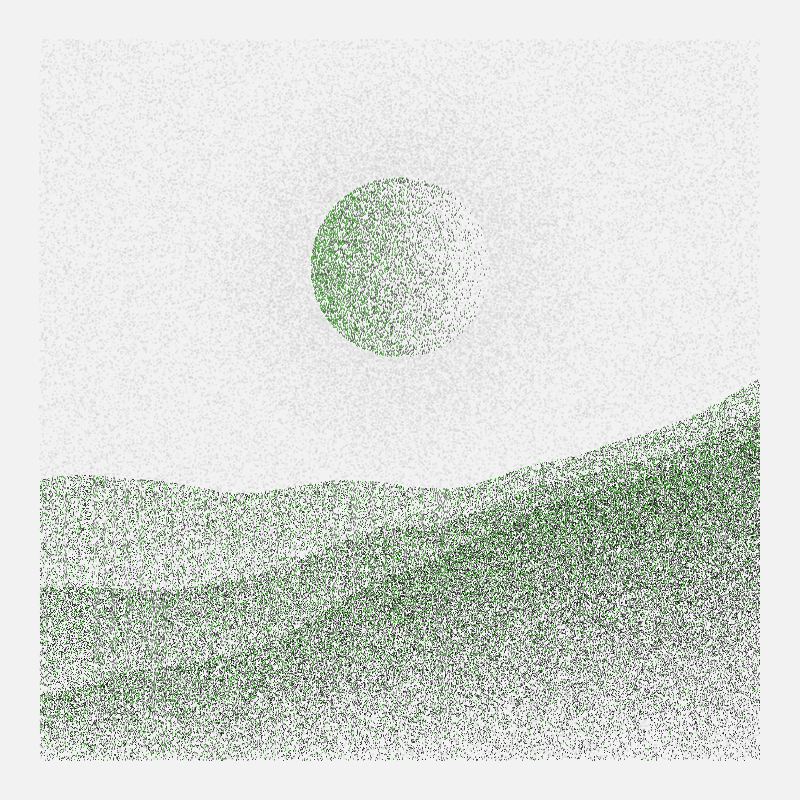 Stoned Moonscape #1 static token preview