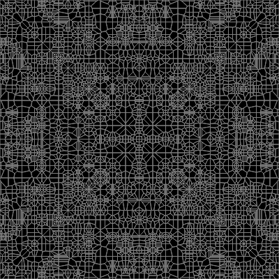 Voronoi Symphony #37 static token preview