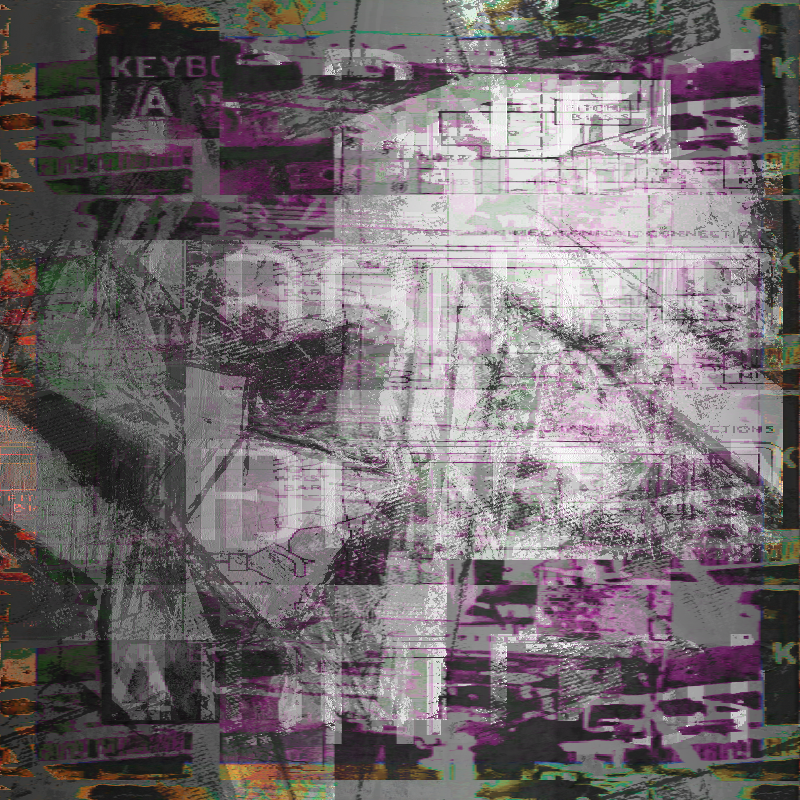 Pay attention to me beacause I make art #10 static token preview