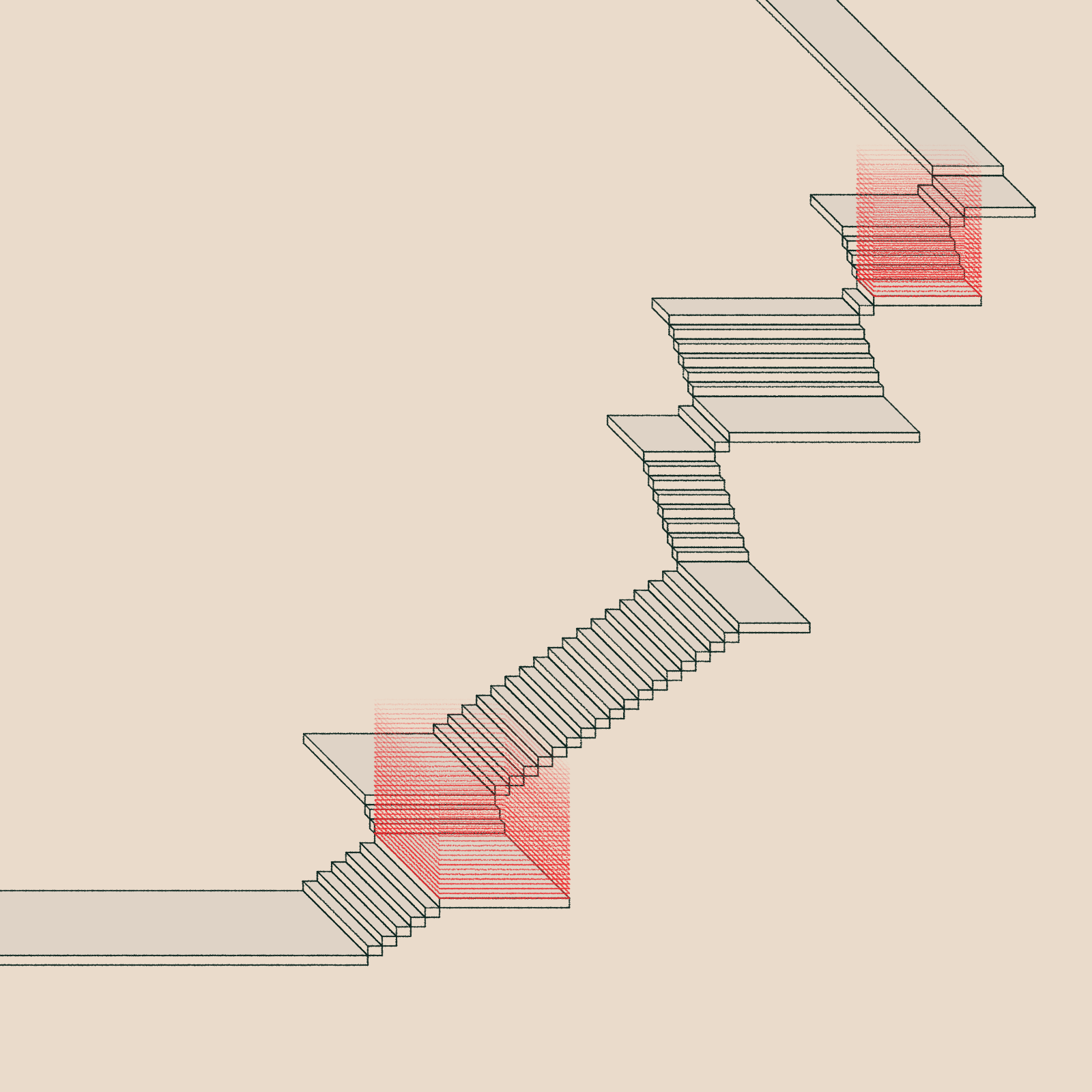 Stairs in a room #1 static token preview