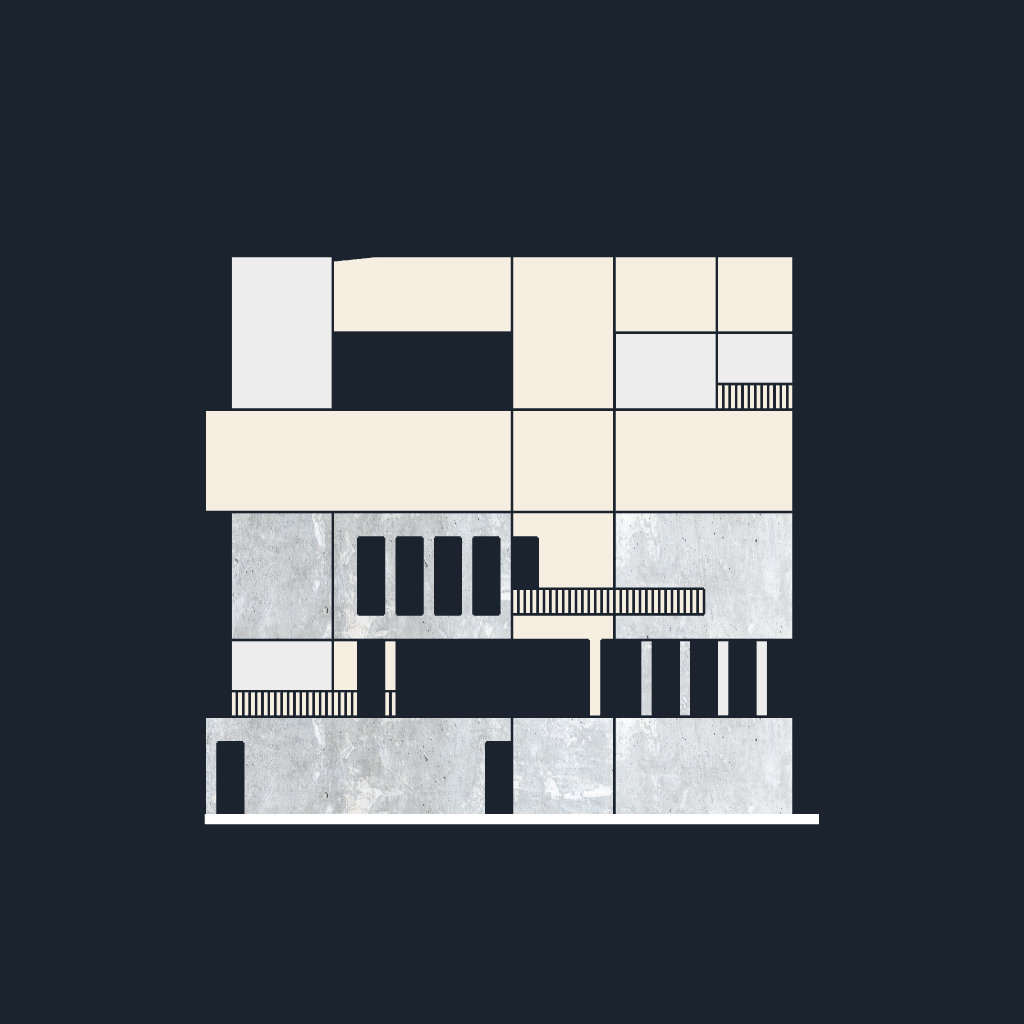 Endless Random Architecture #21 static token preview
