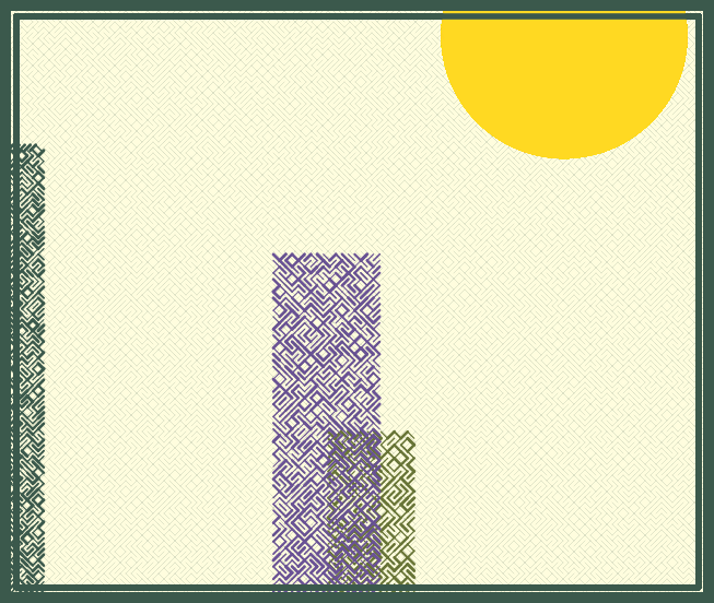 building of 10 print #15 static token preview