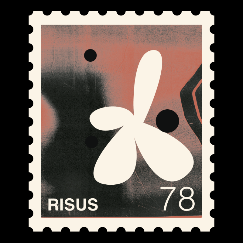 Postage stamp - Snowflakes #1 static token preview