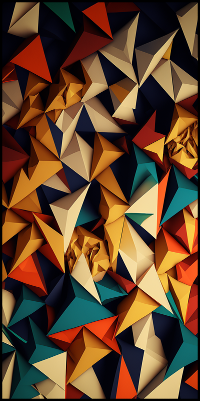 Trianglaze #7 static token preview