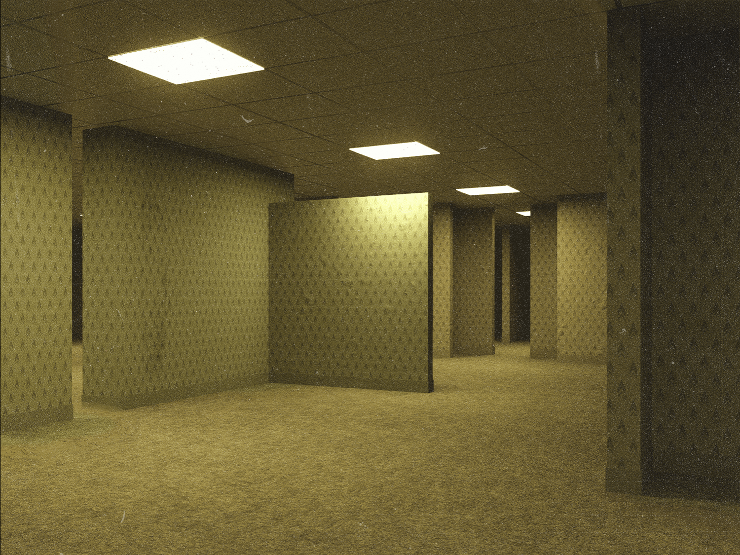 Backrooms Level 0 #16 static token preview