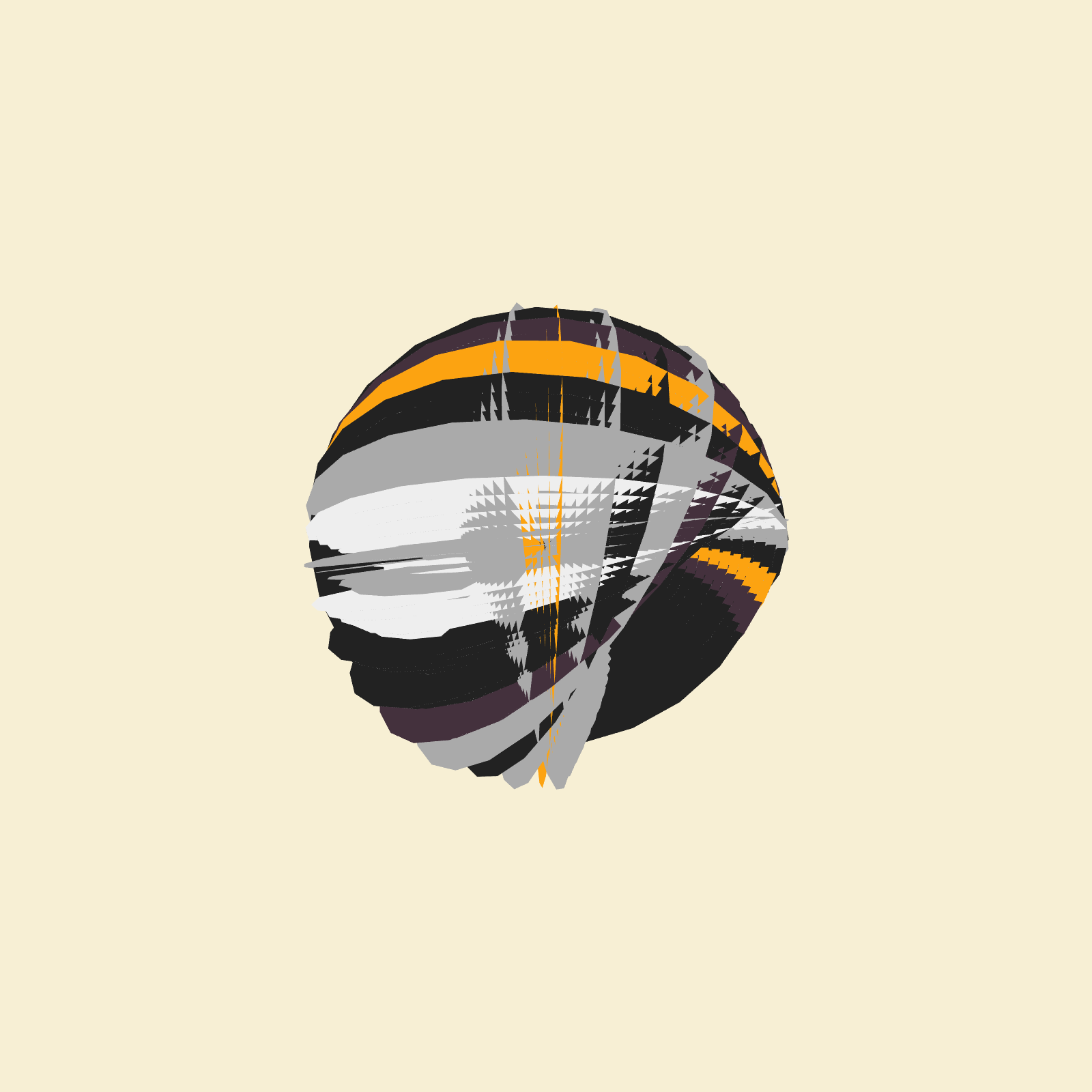 Glitchballs #7 static token preview