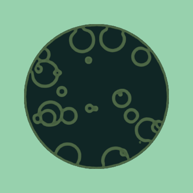 Cheap Petri Dish #12 static token preview