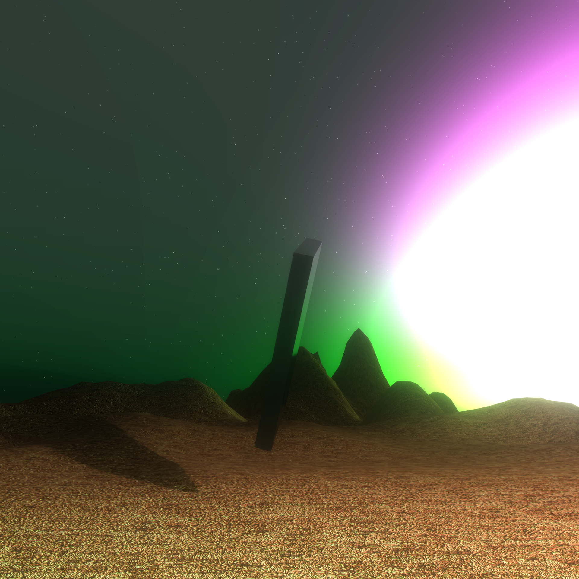 [fxhashturnsone] 2022 A Generative Odyssey #13 static token preview