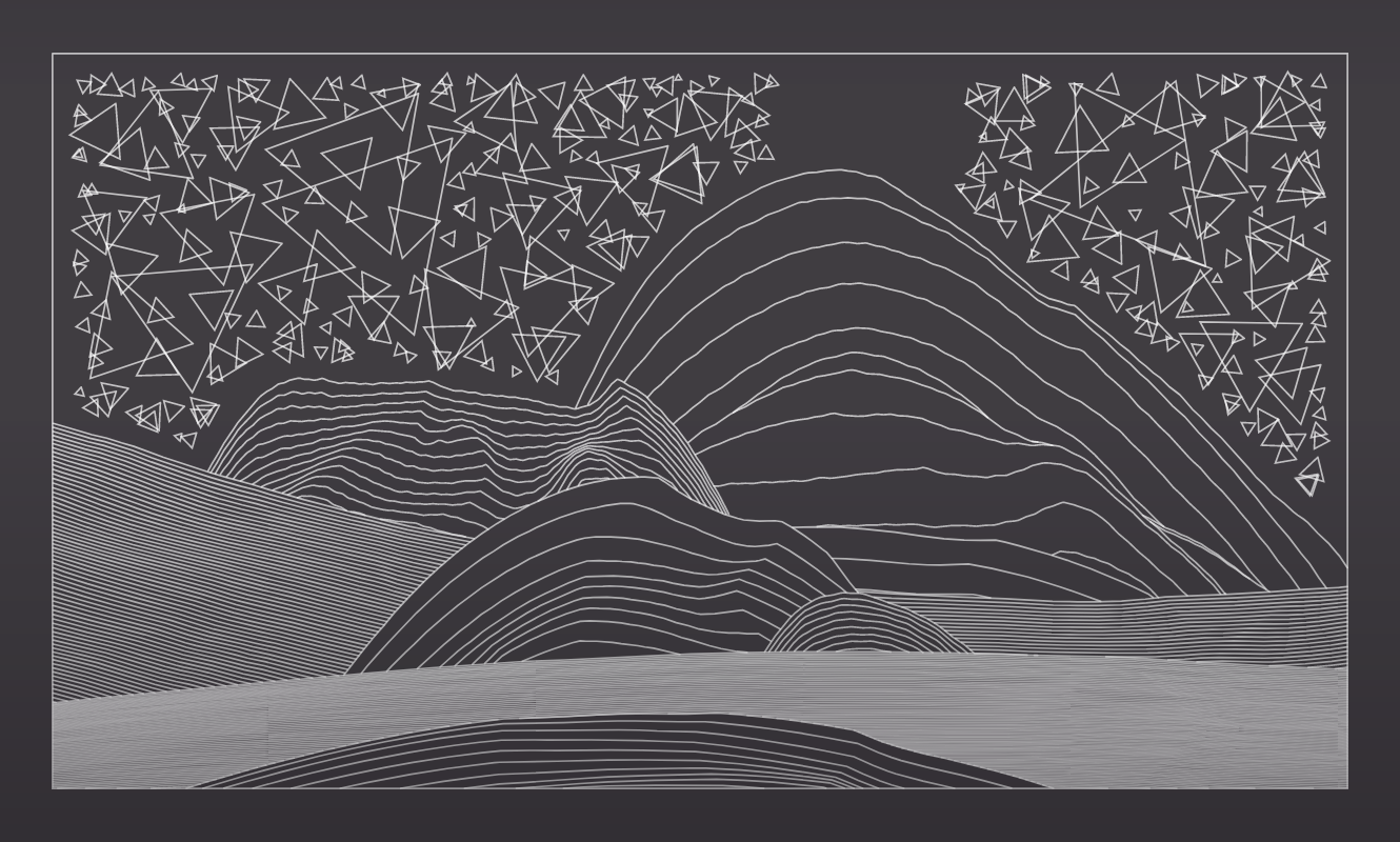 Metal Mountains #16 static token preview