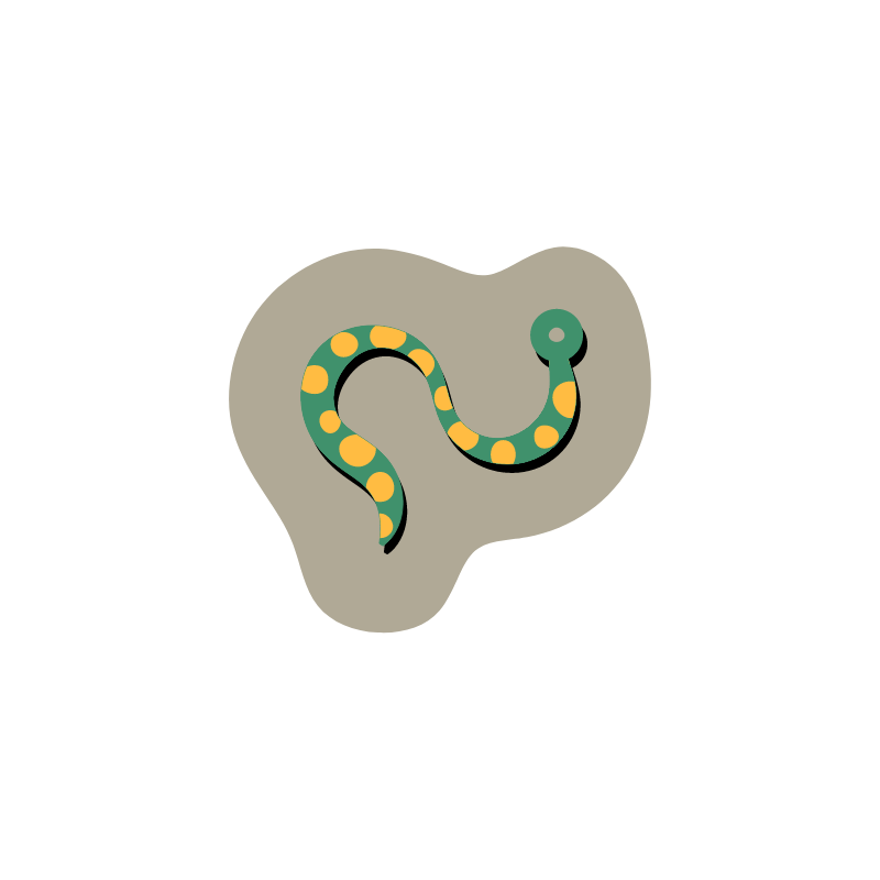 SNAKES! #2 static token preview