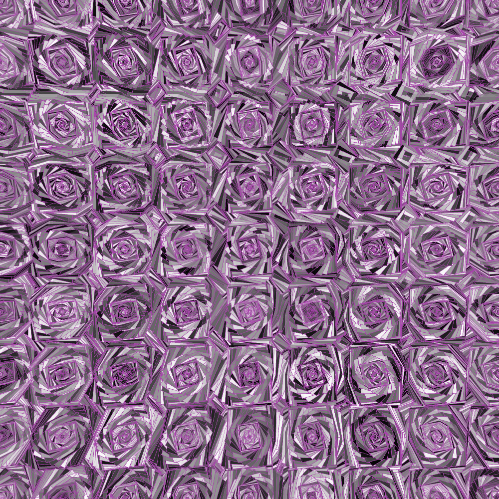 Irregular Pattern with Curves #1 static token preview