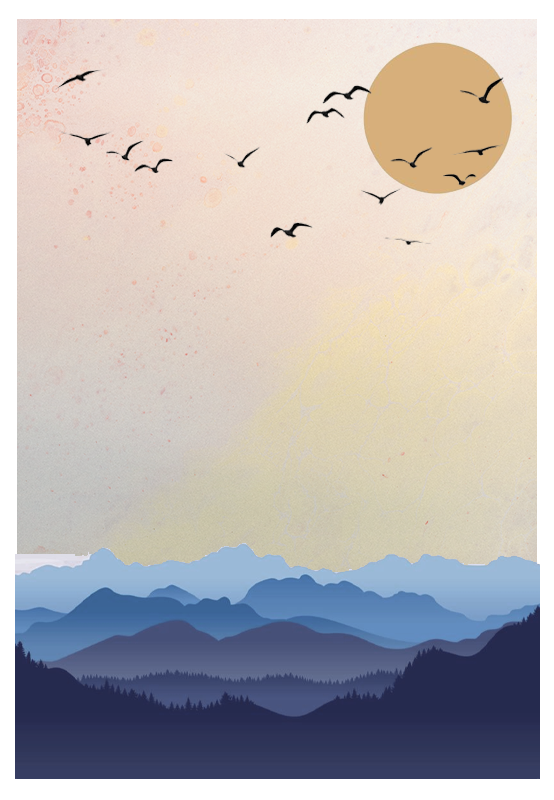 Minimal Paintings #11 static token preview