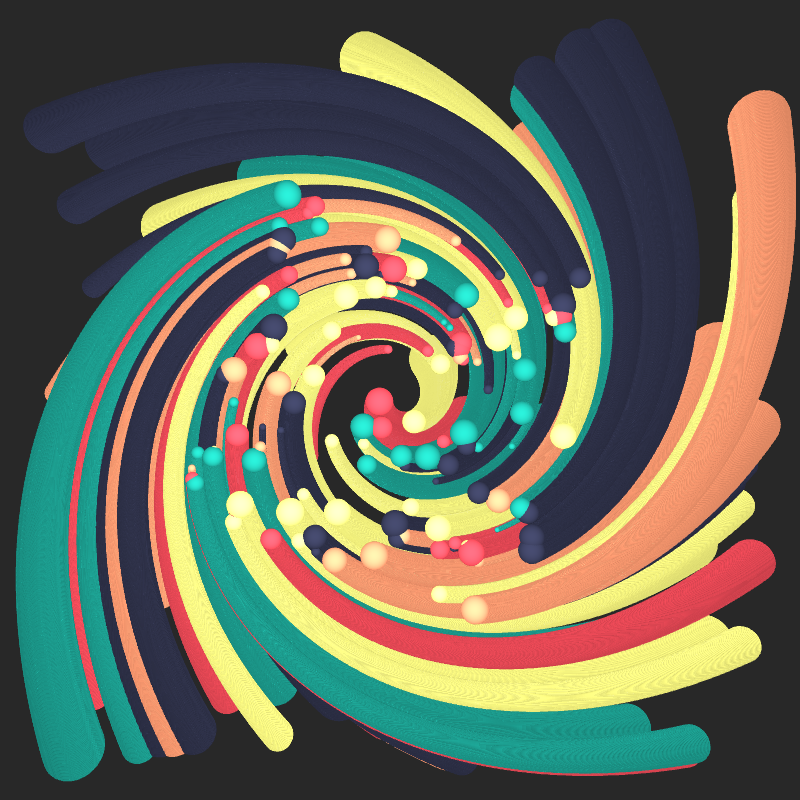 spiral galaxies #18 static token preview