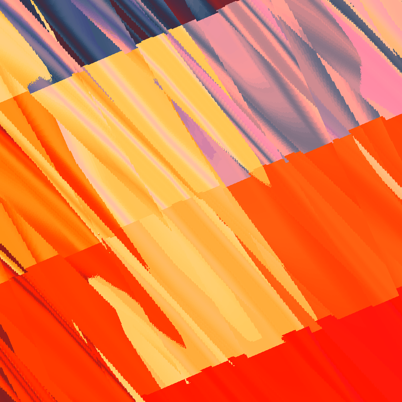 Distorted Silk #5 static token preview