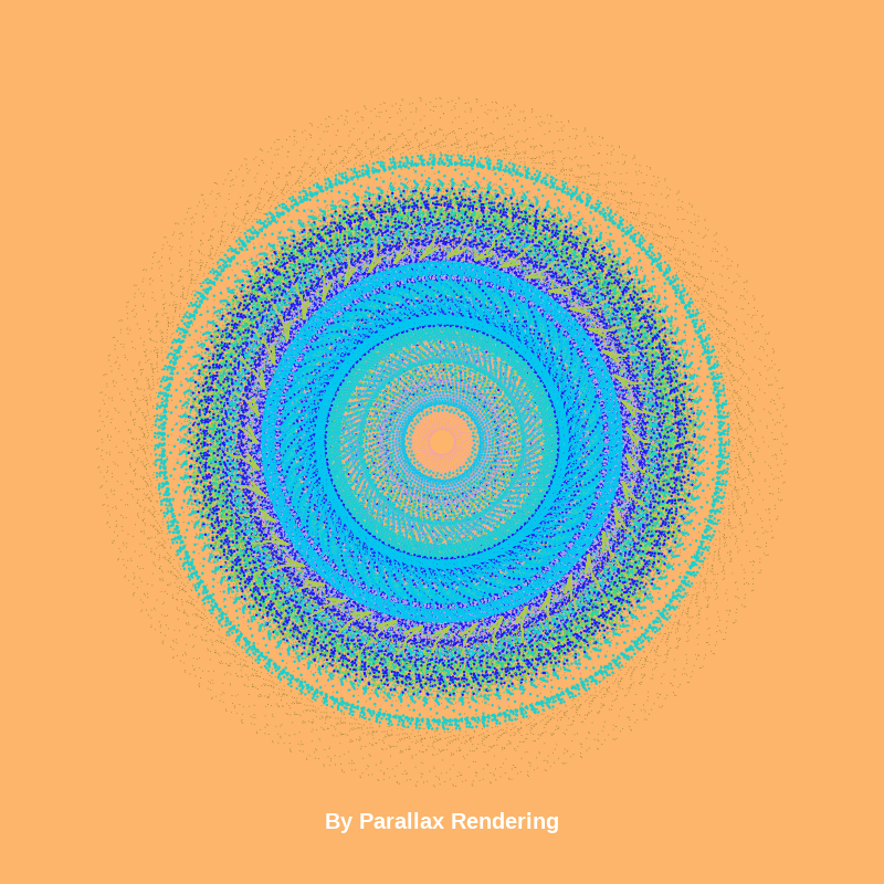 Parallax Eye #8 static token preview