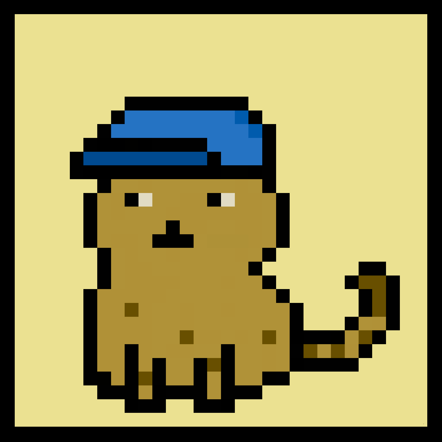 Lazy Kitties #338 static token preview