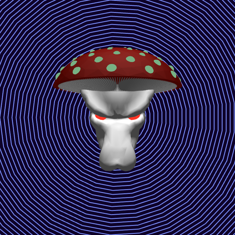 Amanita trippy tickets (to access list) #21 static token preview