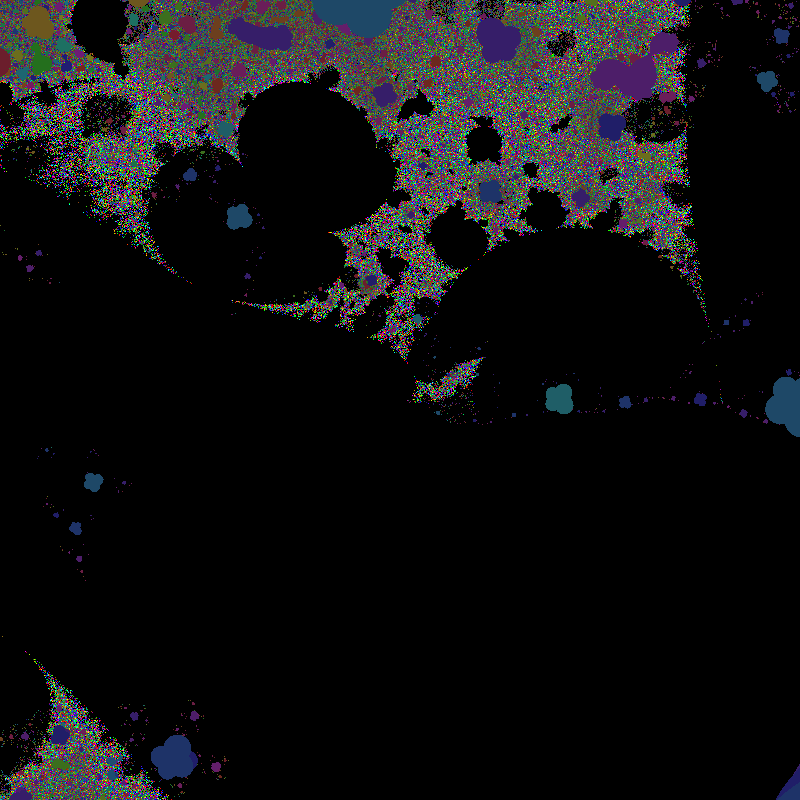 Interactive fractal #23 static token preview