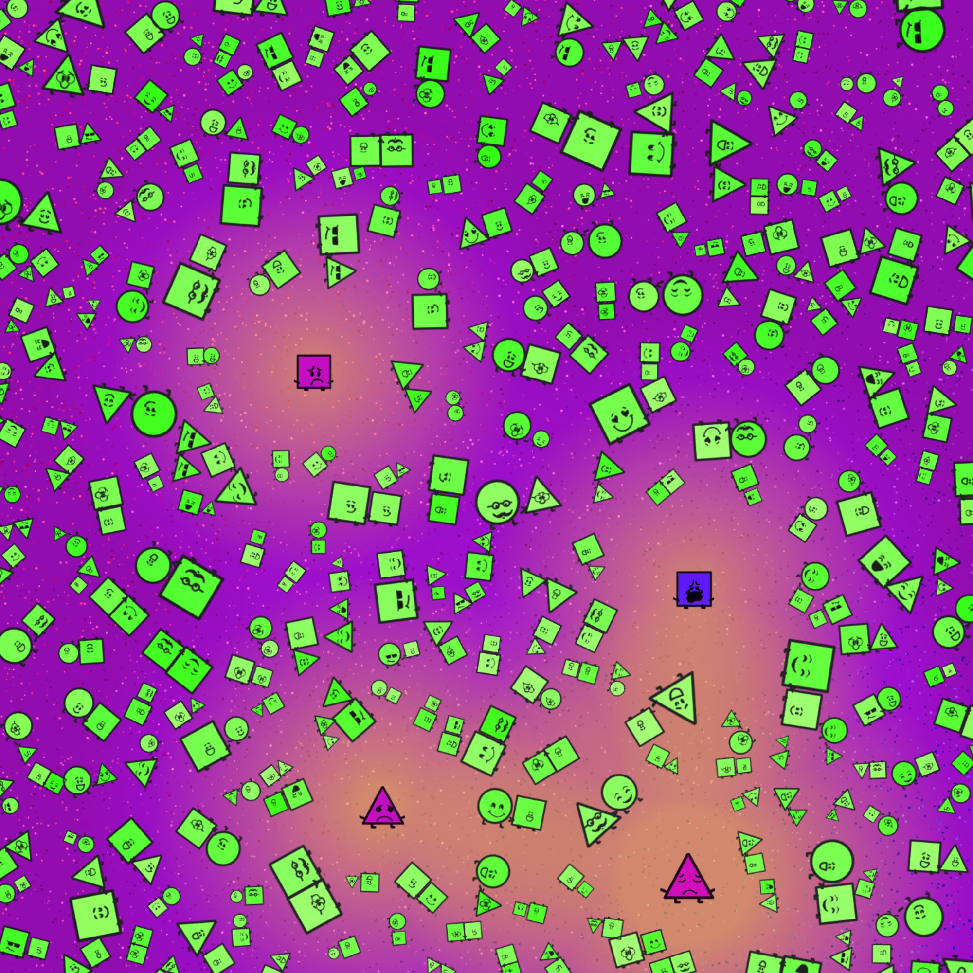 Lonely Shapes #21 static token preview