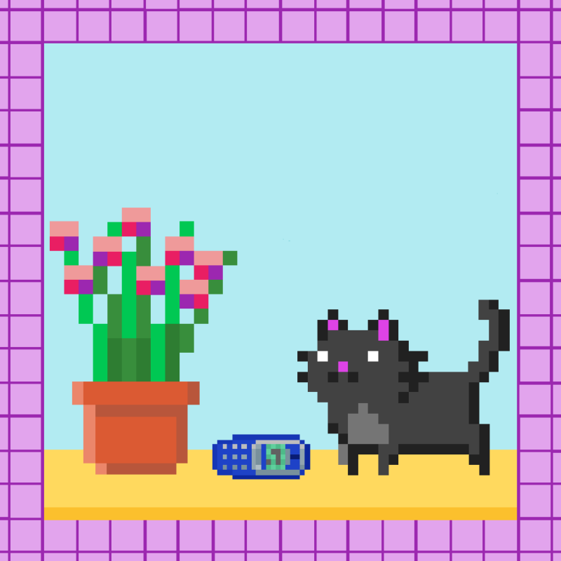 Pixel Still Life #3 static token preview