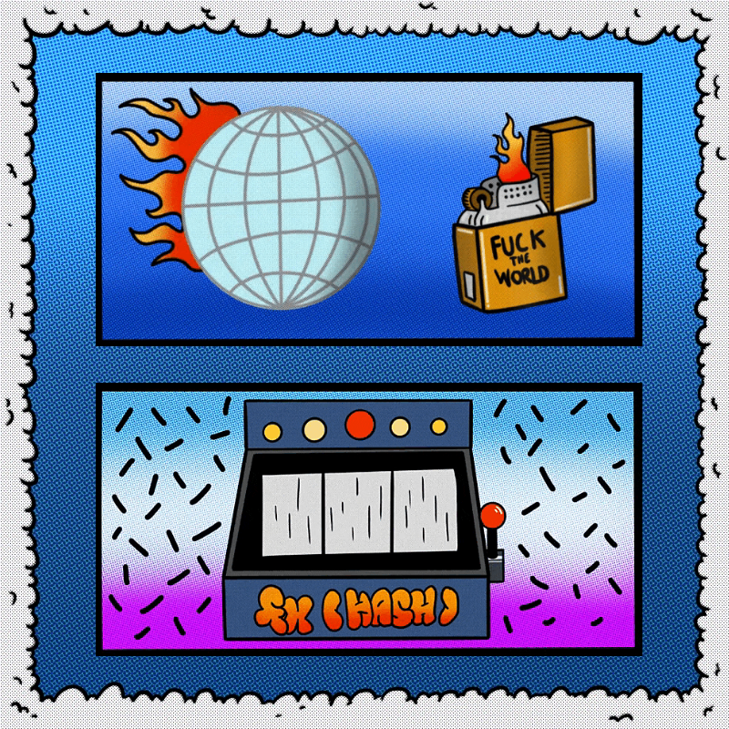 Bad Choices Generator #9 static token preview