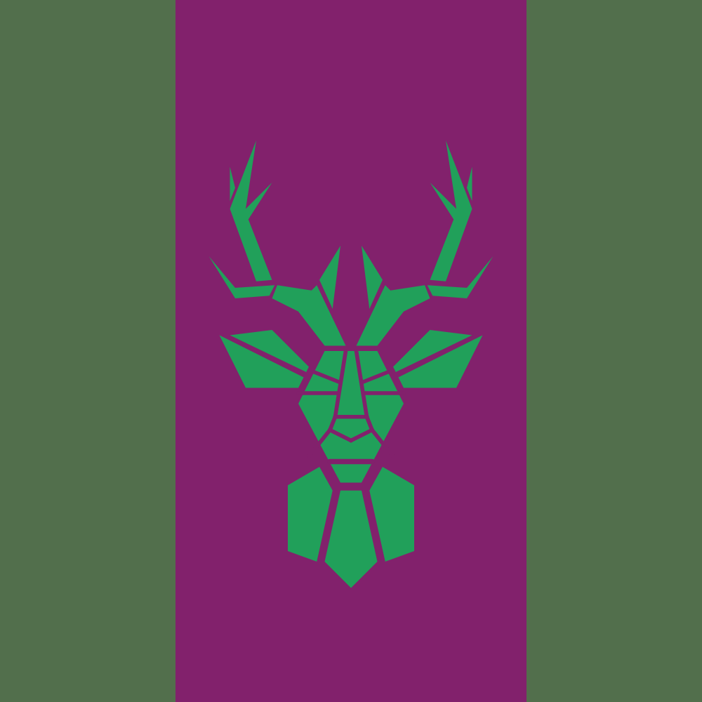 Royal stag #8 static token preview
