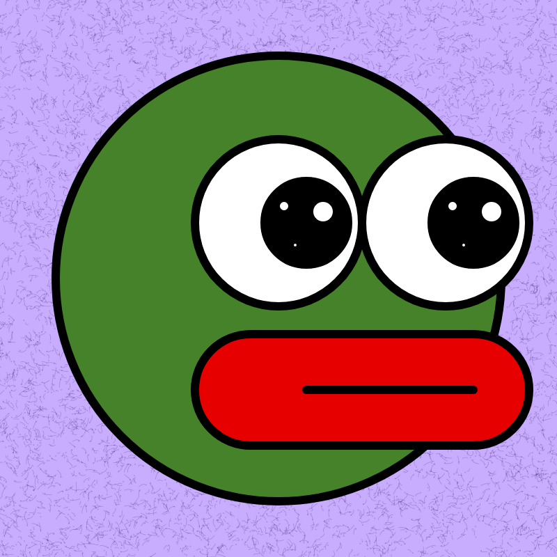 pepe5js looper #8 static token preview